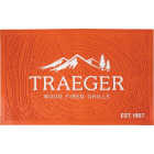 Traeger 47 In. W. x 30 In. L. Rectangle Grill Mat Image 1